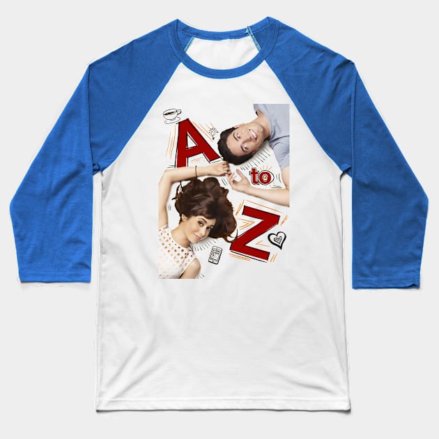 A To Z Baseball T-Shirt by Wellcome Collection